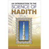 AN INTRODUCTION TO THE SCIENCE OF HADITH PB COVER
