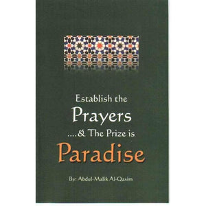 ESTABLISH PRAYRS&PRIZE IS PRDSE[E
