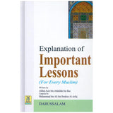 EXPLANATION OF IMPORTANT LESSONS FOR EVERY MUSLIM