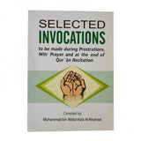 SELECTED INVOCATIONS[ENGLISH]
